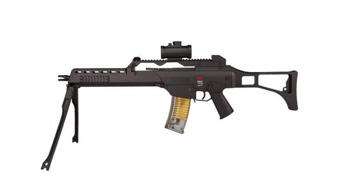 Heckler Und Koch G36c Softair Test